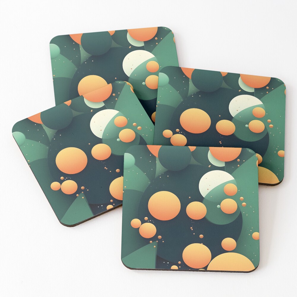 Item preview, Coasters (Set of 4) designed and sold by IllusivePixels.
