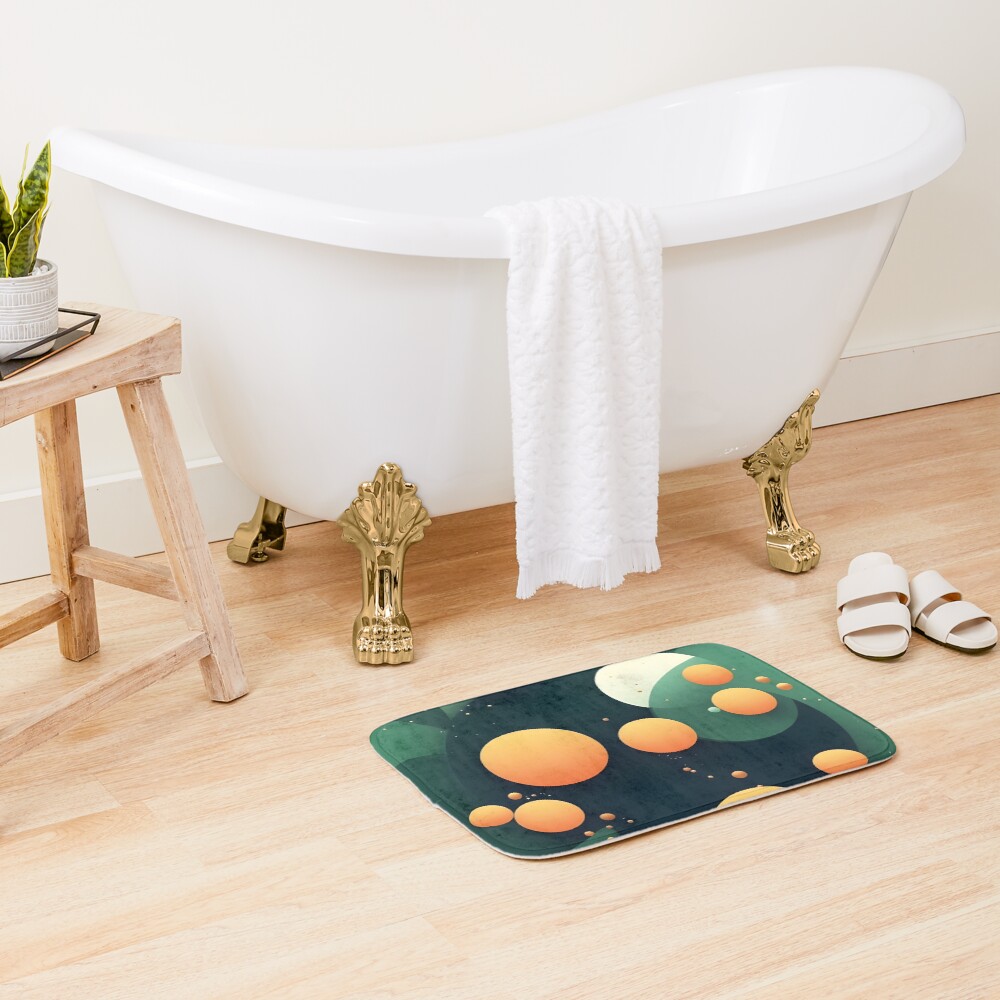 Item preview, Bath Mat designed and sold by IllusivePixels.