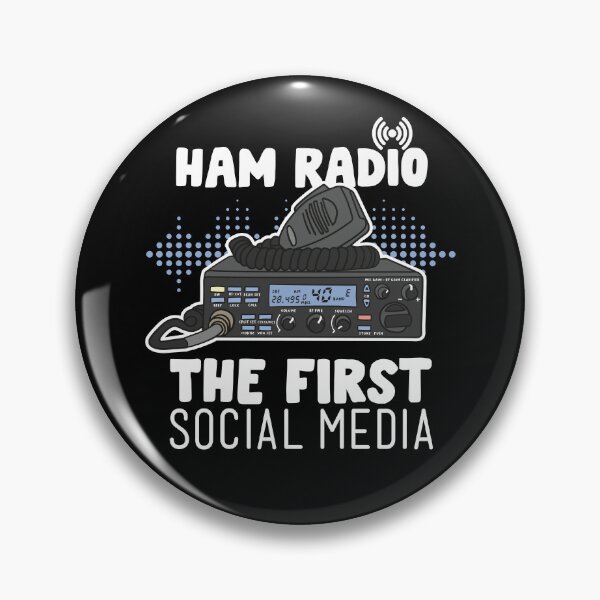 Item preview, Ham Radio The First Social Media Amateur Radio designed and sold by MasterKlaw.