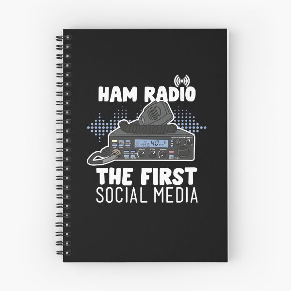 Item preview, Ham Radio The First Social Media Amateur Radio designed and sold by MasterKlaw.