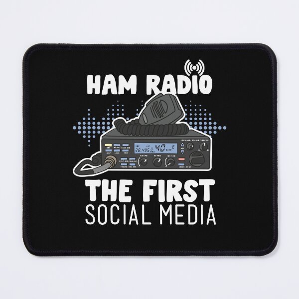 Item preview, Ham Radio The First Social Media Amateur Radio designed and sold by MasterKlaw.