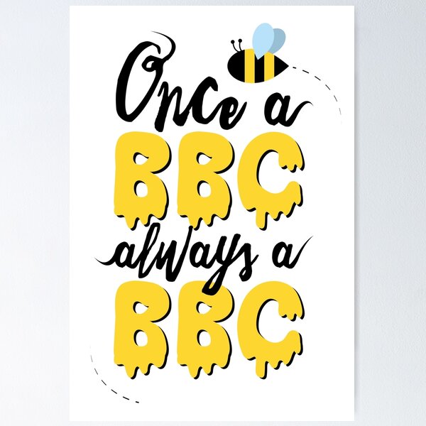 Item preview, Once a BBC, always a BBC. - Block B designed and sold by Duckiechan.