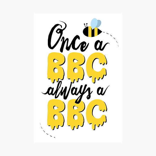 Item preview, Once a BBC, always a BBC. - Block B designed and sold by Duckiechan.