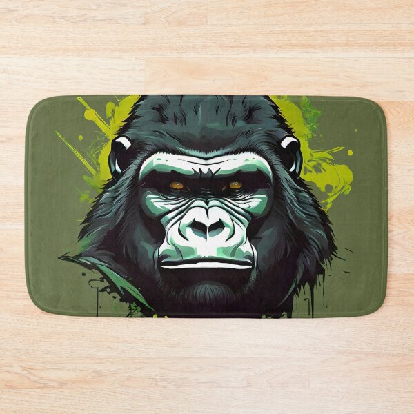 Item preview, "Majestic Gorilla Portrait T-Shirt" designed and sold by ArtistKunal123.