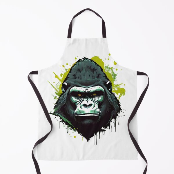 Item preview, "Majestic Gorilla Portrait T-Shirt" designed and sold by ArtistKunal123.