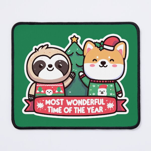Item preview, Most Wonderful Time Of The Year designed and sold by plushism.