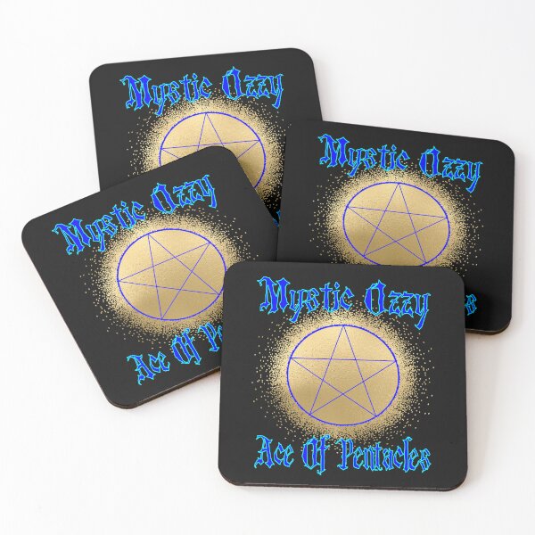 Item preview, Unlock Prosperity Beyond Imagination: Mystic Ozzy Ace Of Pentacles designed and sold by MysticOzzy.