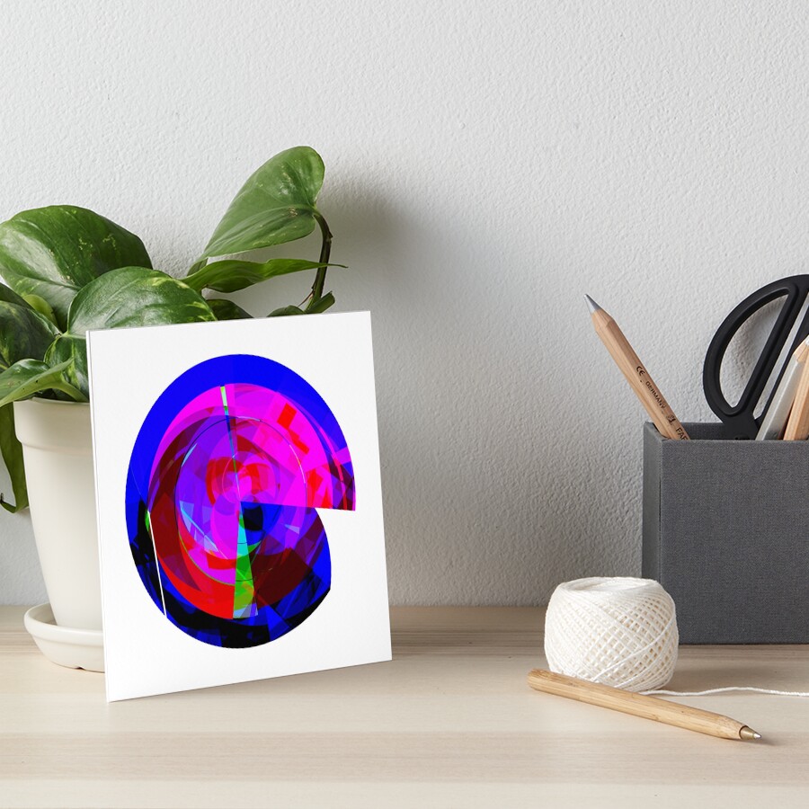 Item preview, Art Board Print designed and sold by Quantrian.