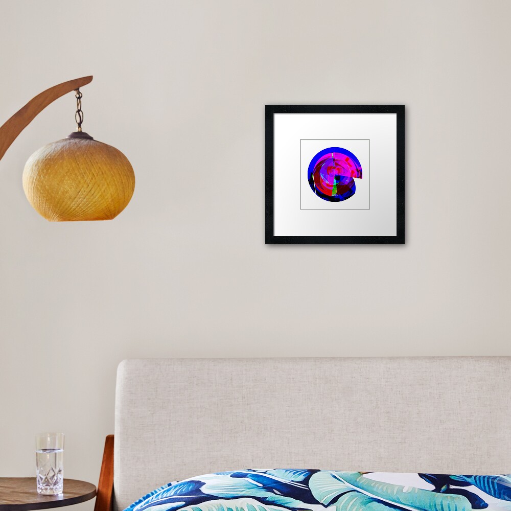 Item preview, Framed Art Print designed and sold by Quantrian.