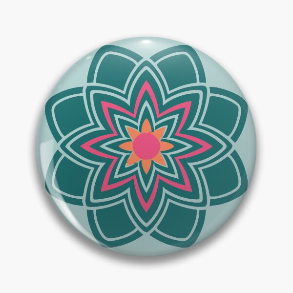 Item preview, Minimalistic Rangoli Design designed and sold by Jollys-ArtShop.