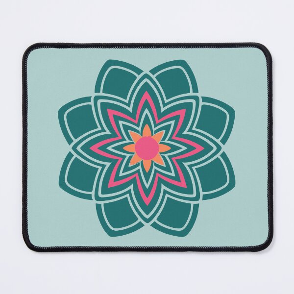 Item preview, Minimalistic Rangoli Design designed and sold by Jollys-ArtShop.