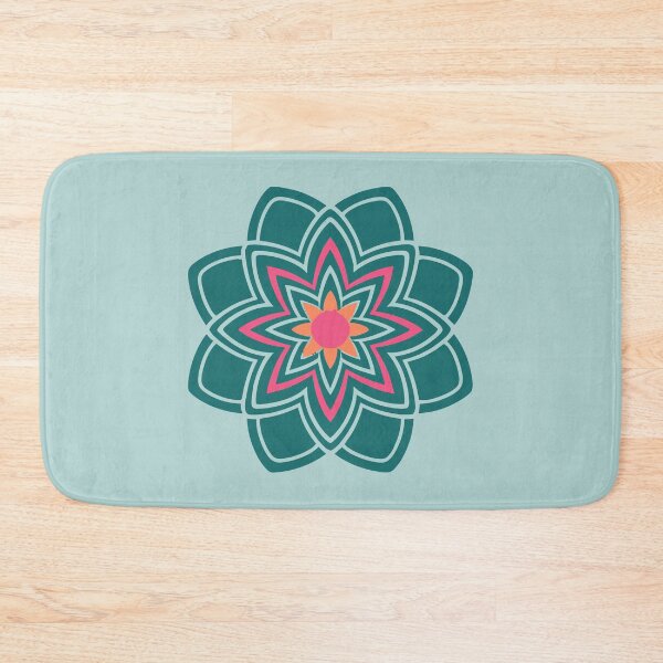 Item preview, Minimalistic Rangoli Design designed and sold by Jollys-ArtShop.
