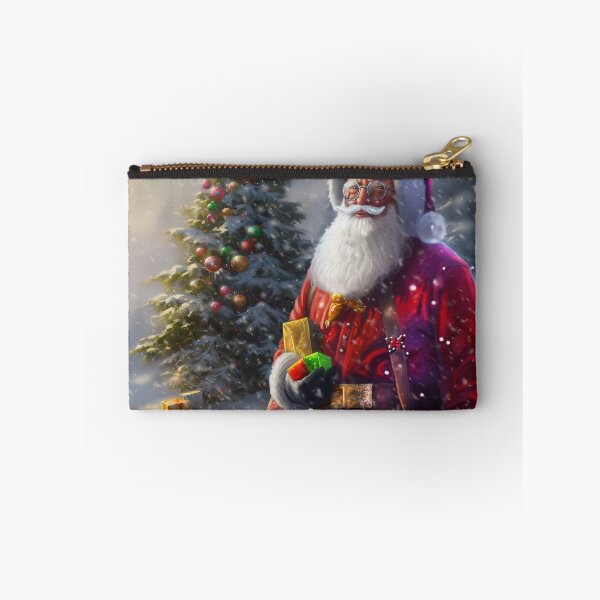 Item preview, Santa Claus,Oil painting,Festive illustration, designed and sold by Mickeymouse2023.
