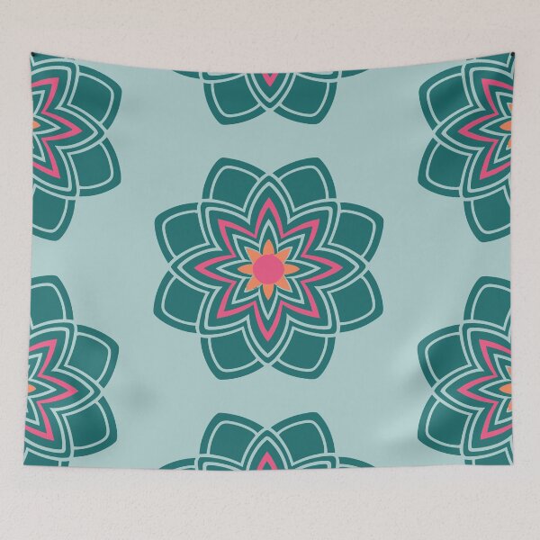 Item preview, Minimalistic Rangoli Design designed and sold by Jollys-ArtShop.