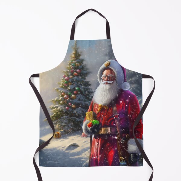 Item preview, Santa Claus,Oil painting,Festive illustration, designed and sold by Mickeymouse2023.