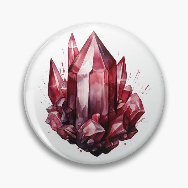 Item preview, Watercolor OxBlood Witch's tools designed and sold by Mandayartstudio.