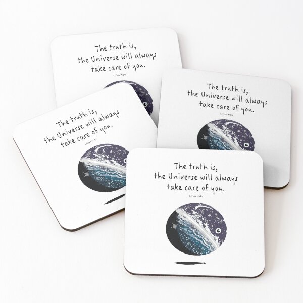 Item preview, the Universe will always take care of you Esther Hicks Motivational Quote designed and sold by ayaato.