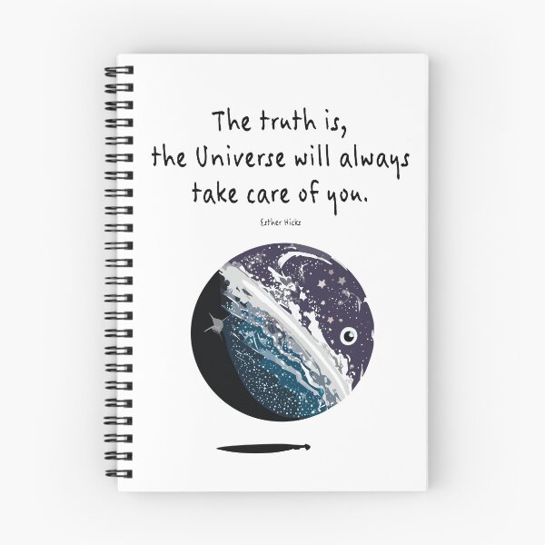 Item preview, the Universe will always take care of you Esther Hicks Motivational Quote designed and sold by ayaato.