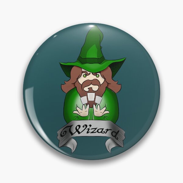 Item preview, Green Wizard (Game card) designed and sold by Julio Cesar Gomes.