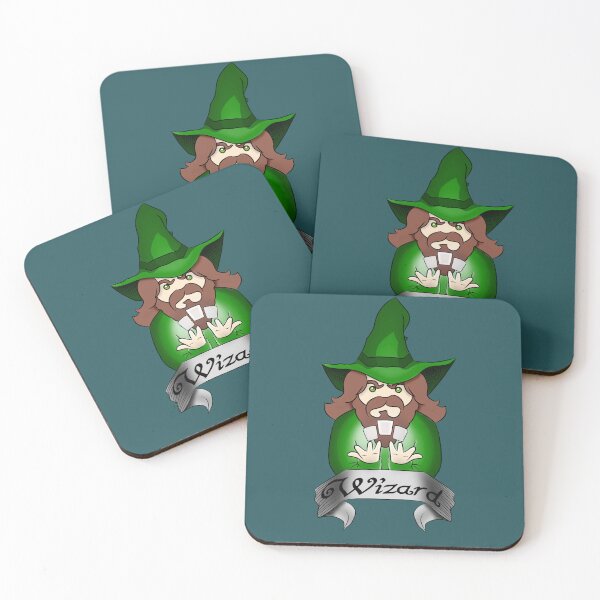 Item preview, Green Wizard (Game card) designed and sold by Julio Cesar Gomes.