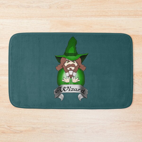 Item preview, Green Wizard (Game card) designed and sold by Julio Cesar Gomes.