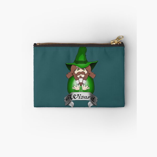 Item preview, Green Wizard (Game card) designed and sold by Julio Cesar Gomes.