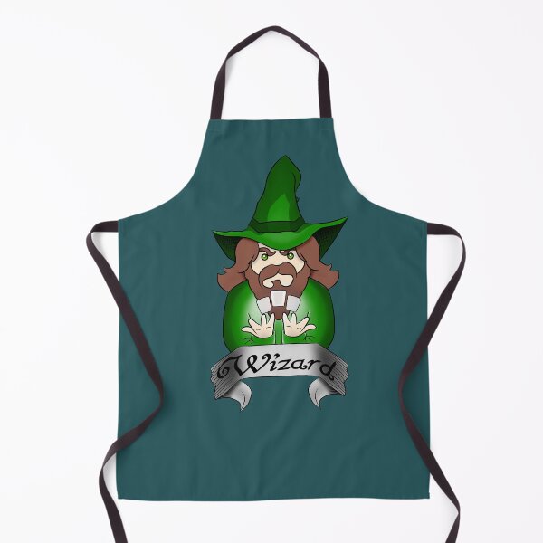 Item preview, Green Wizard (Game card) designed and sold by Julio Cesar Gomes.