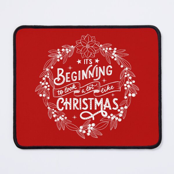 Item preview, It's beginning to look a lot like Christmas designed and sold by Sandra Brezina.