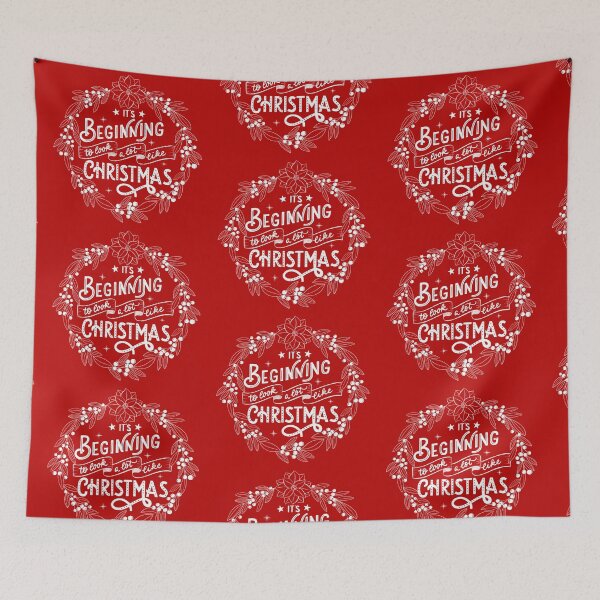 Item preview, It's beginning to look a lot like Christmas designed and sold by Sandra Brezina.