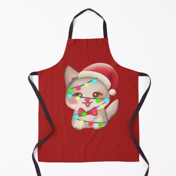 Item preview, Puppy Christmas Wear Santa Hat with Light designed and sold by Emikii.