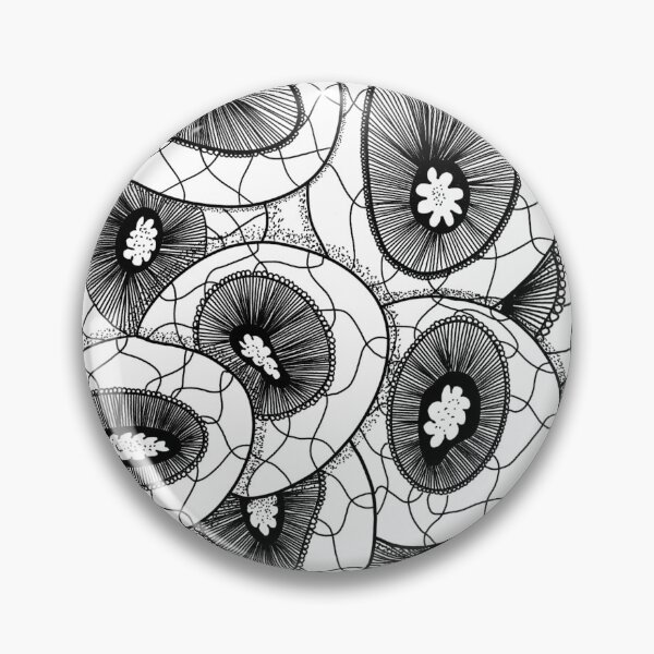 Item preview, Zentangle ovals high designed and sold by kreativeadern.
