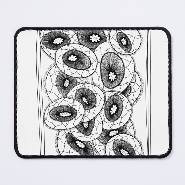 Item preview, Zentangle ovals high designed and sold by kreativeadern.