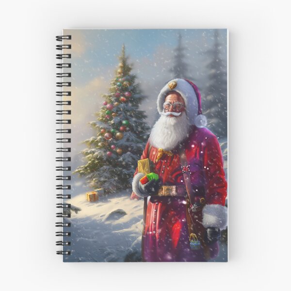 Item preview, Santa Claus,Oil painting,Festive illustration, designed and sold by Mickeymouse2023.