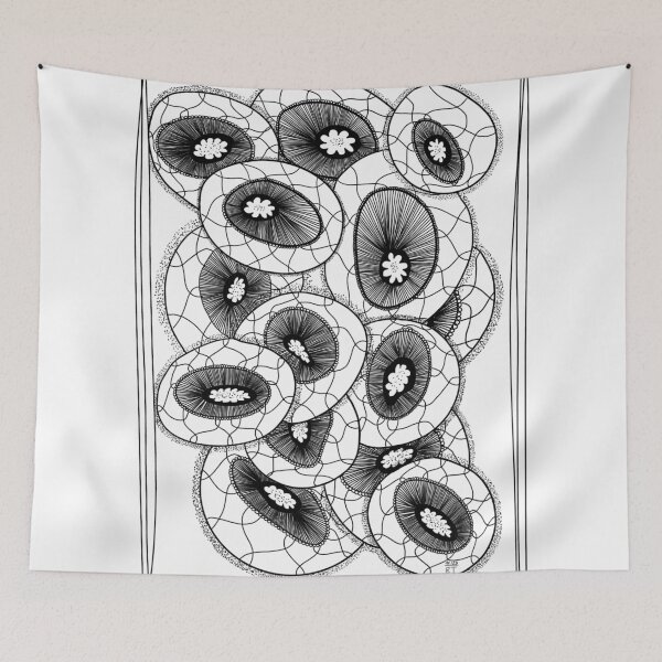 Item preview, Zentangle ovals high designed and sold by kreativeadern.