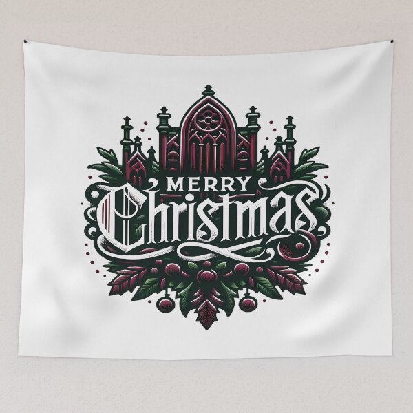 Item preview, Gothic Christmas: Merry Christmas in a Medieval Castle designed and sold by Feral Season.