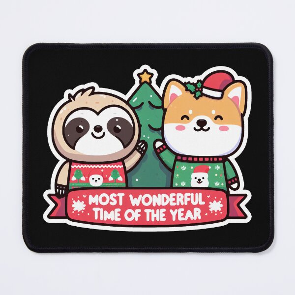Item preview, Most Wonderful Time Of The Year designed and sold by plushism.
