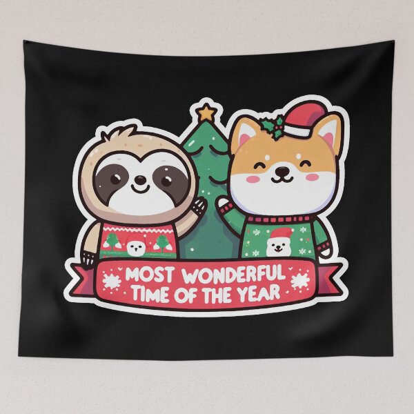 Item preview, Most Wonderful Time Of The Year designed and sold by plushism.