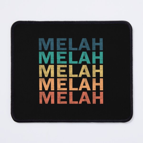 Item preview, Melah Name - Melah Vintage Retro Proud Name designed and sold by LeonorBialasz.