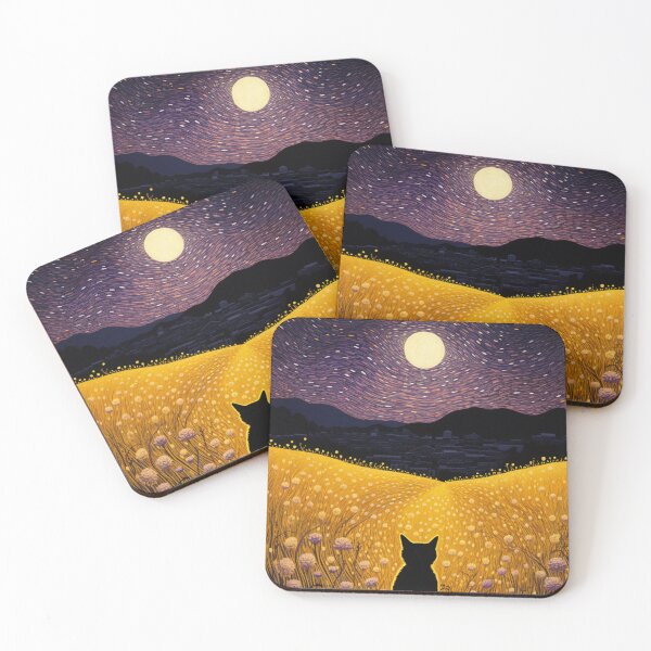 Item preview, Night Cat designed and sold by 3po3.