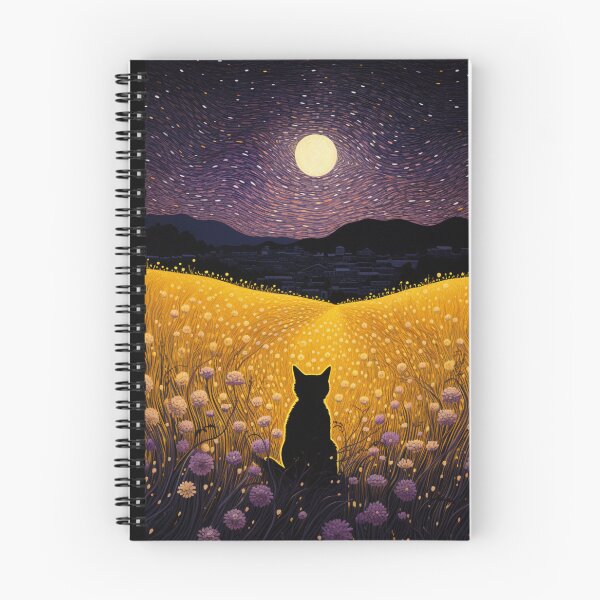 Item preview, Night Cat designed and sold by 3po3.