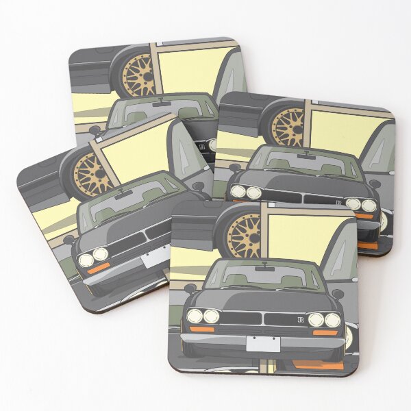 Item preview, Black Hakosuka Skyline GT-R designed and sold by induwara27.