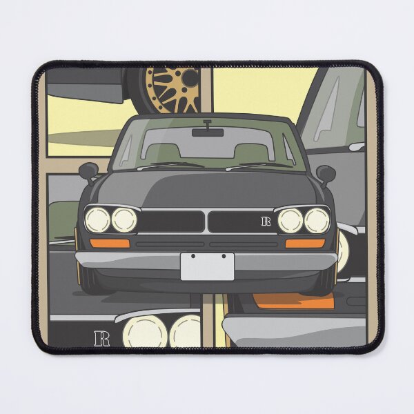 Item preview, Black Hakosuka Skyline GT-R designed and sold by induwara27.