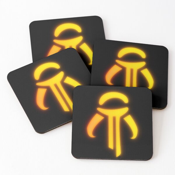 Item preview, Here Be Mandalorians  designed and sold by JennHolton.