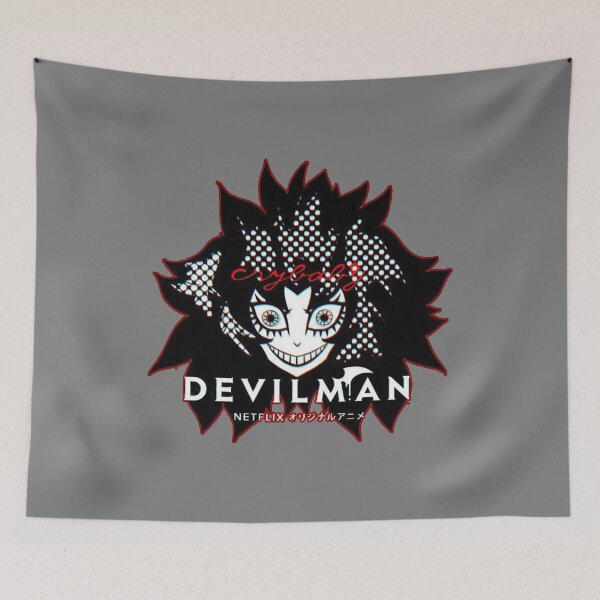 Item preview, Devilman Crybaby designed and sold by Lissandrojim.