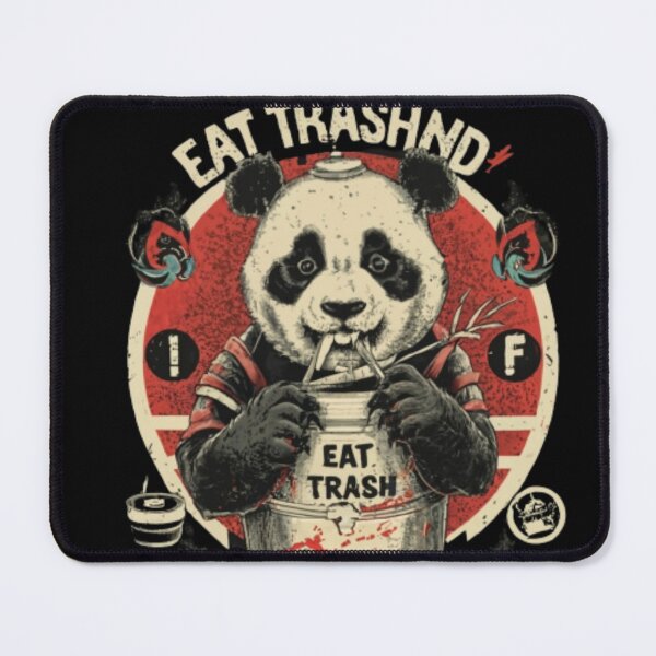 Item preview,  "Eat trash do crime".funny panda lovers design . designed and sold by Obinne.