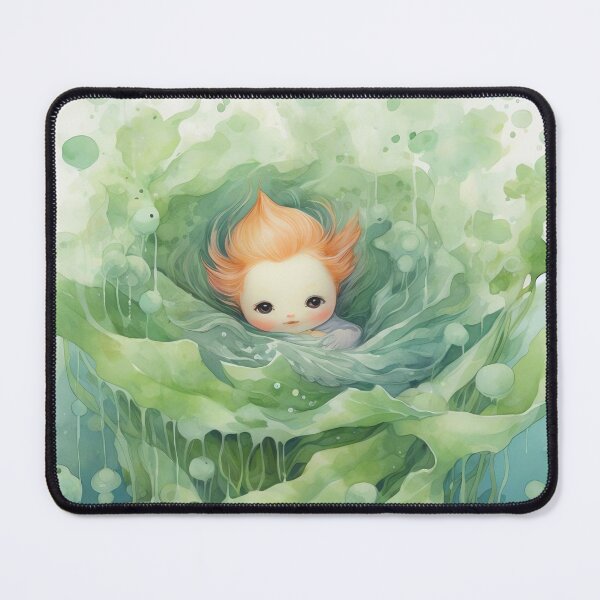 Item preview, Kid in sea weed designed and sold by cute-animals99.