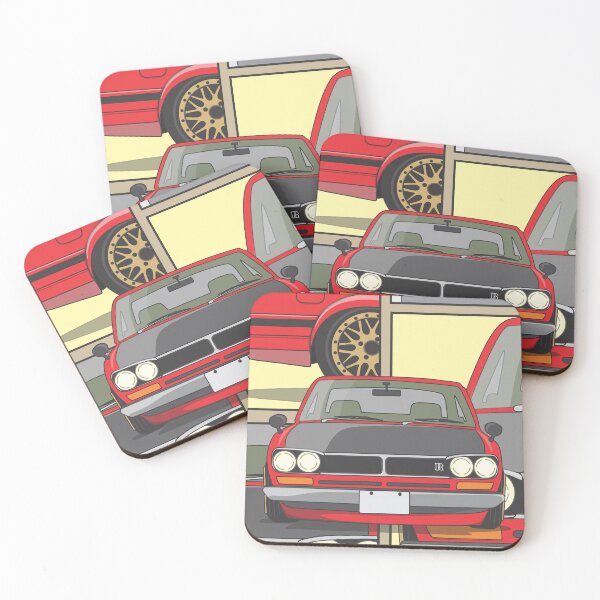 Item preview, Red Hakosuka Skyline GT-R designed and sold by induwara27.