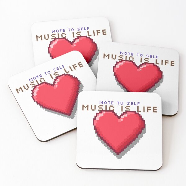 Item preview, Note to self music is life Music designed and sold by DDMTEES.
