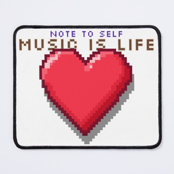 Item preview, Note to self music is life Music designed and sold by DDMTEES.
