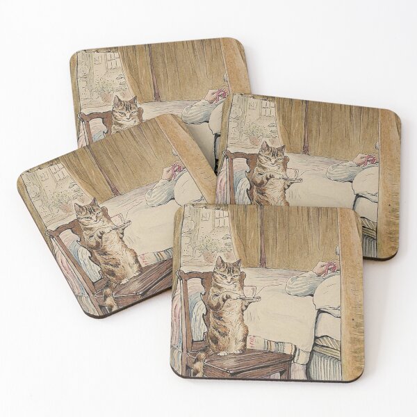 Aperçu de l'œuvre Beatrix Potter -Le tailleur de Gloucester p.71 créée et vendue par tomorrowsart.